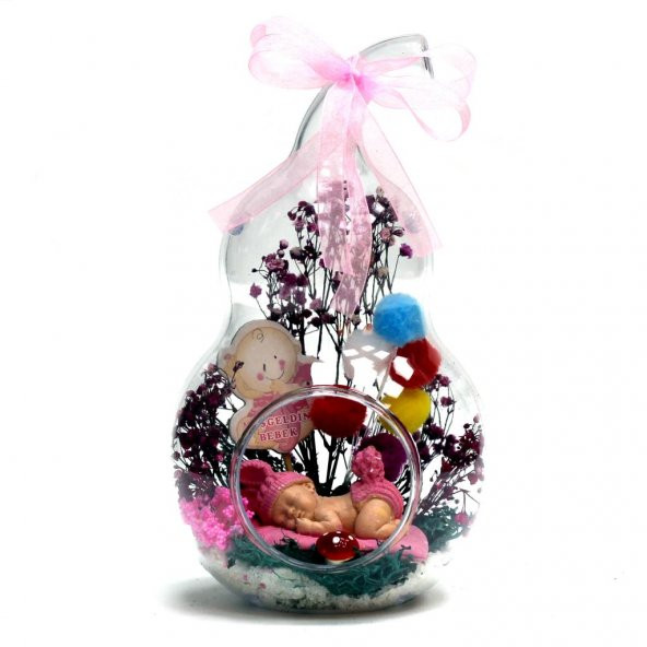 Hoşgeldin Bebek Kız Armut Teraryum - 2