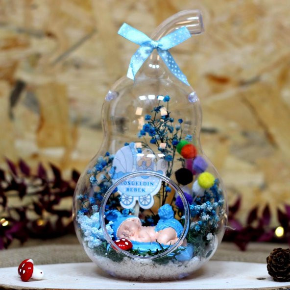 Hoşgeldin Bebek Erkek Armut Teraryum 2 - 2