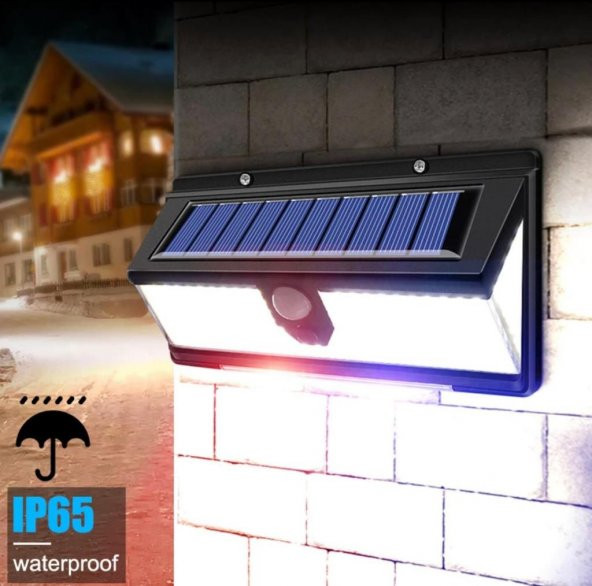 Çakarlı Dış Mekan Lambası 190 Led - 4