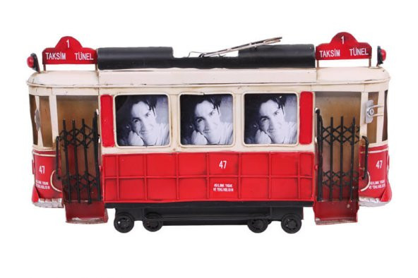 Tramvay Fotoğraf Çerçevesi - 2