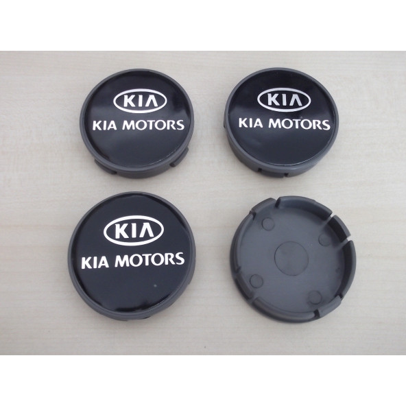 KİA JANT GÖBEĞİ 5,7cm ORJİNAL BASKI (KİA Jant logosu) KİA jant arması - 2