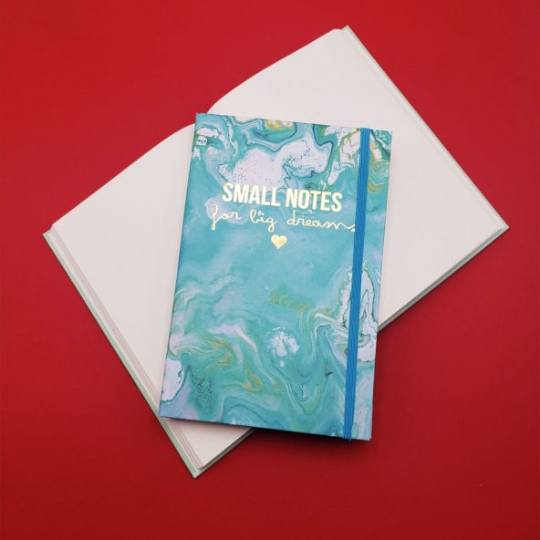 Small Notes Temalı Defter