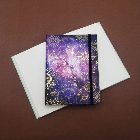 Space Tarot Defter