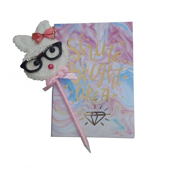 Shine Bright Like A Defter Ve Kalem