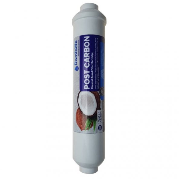Coconatlı Post Inline Carbon Tatlandırıcı Son Karbon Filtre