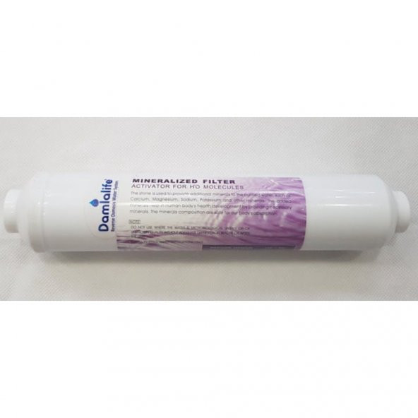 Su Arıtma Cihazı Mineral Filtre