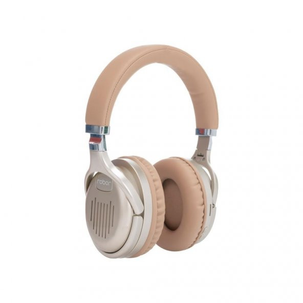 Robor Bluetooth Kulaklık Tech Series I-Sound R910 Gold VİTRİN