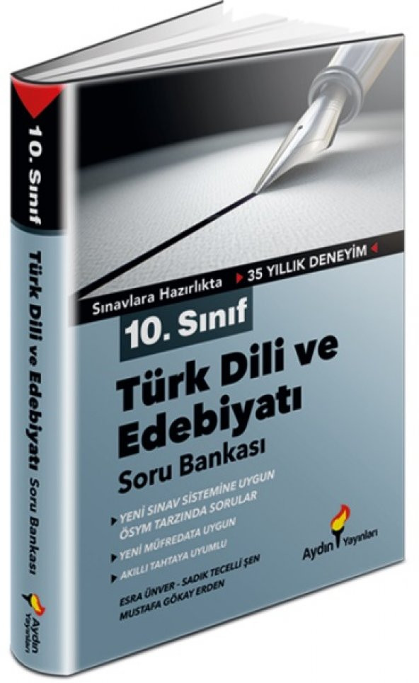 Aydın 10. Sınıf Türk Dili Ve Edebiyatı Soru Bankası 2023