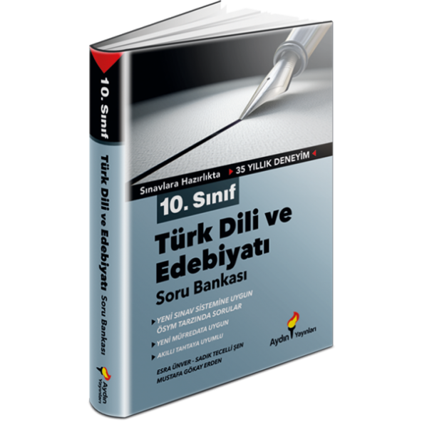Aydın 10. Sınıf Türk Dili Ve Edebiyatı Soru Bankası 2023 - 2