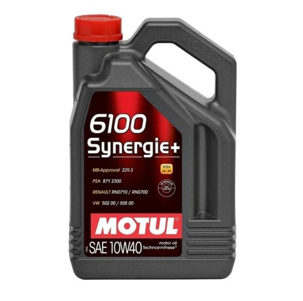 Motul 6100 Synergie+ 10W-40 4 lt Motor Yağı