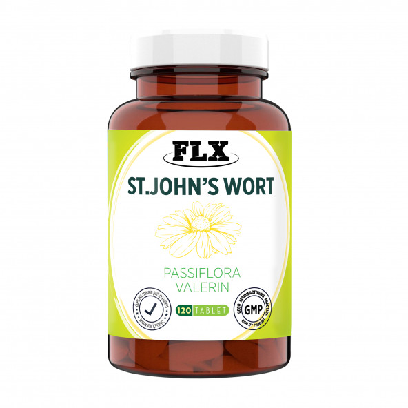 FLX ST JOHNS WORT PASSIFLORA VALERIN 120 TABLET