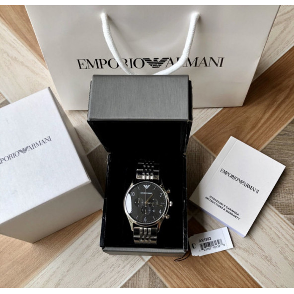 Emporio Armani AR1863 Erkek Kol Saati - 5