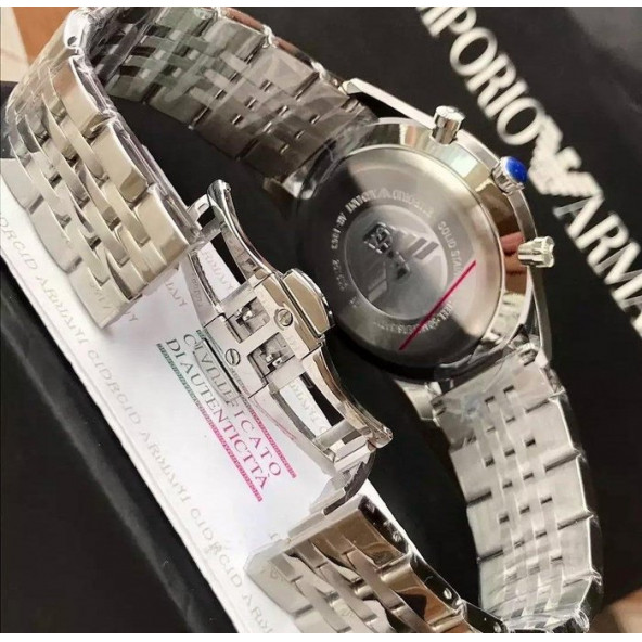 Emporio Armani AR1863 Erkek Kol Saati - 6