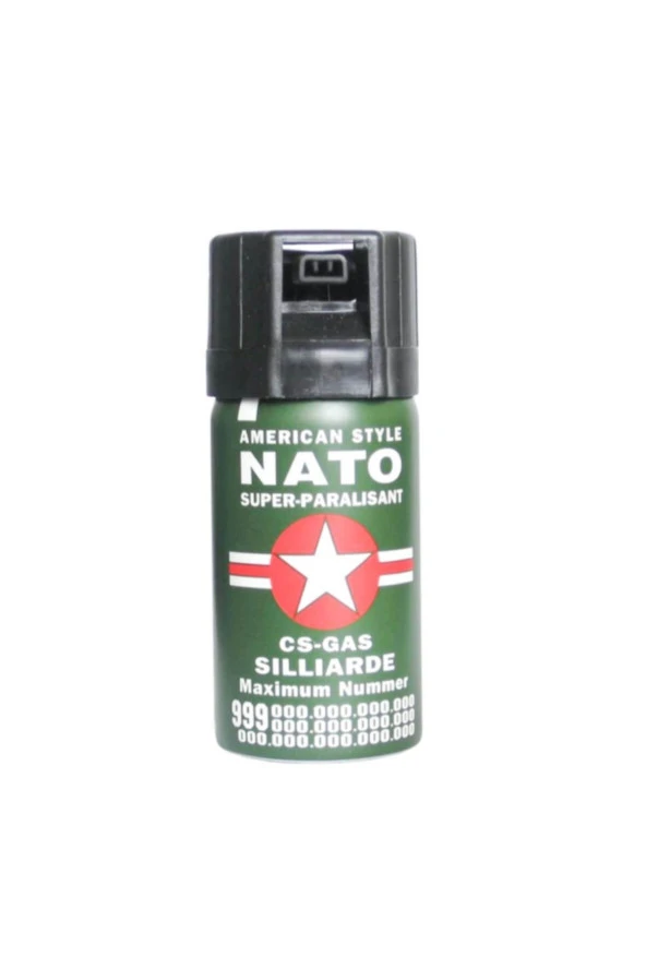 Nato Biber Gazı (Orijinal) 40ml