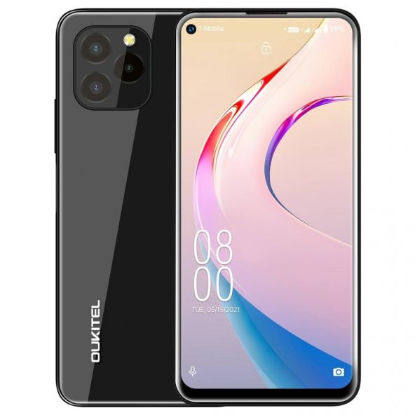 Oukitel C21 Pro 64 GB Siyah