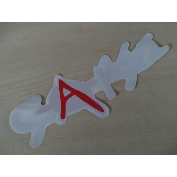 BEŞİKTAŞ ÇARŞI STİCKER 22x6cm ÇARŞI YAPIŞTIRMA ETİKET - Beşiktaş Arması STİCKER