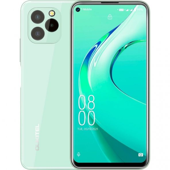 Oukitel C21 Pro 64 GB Yeşil - Resim 3