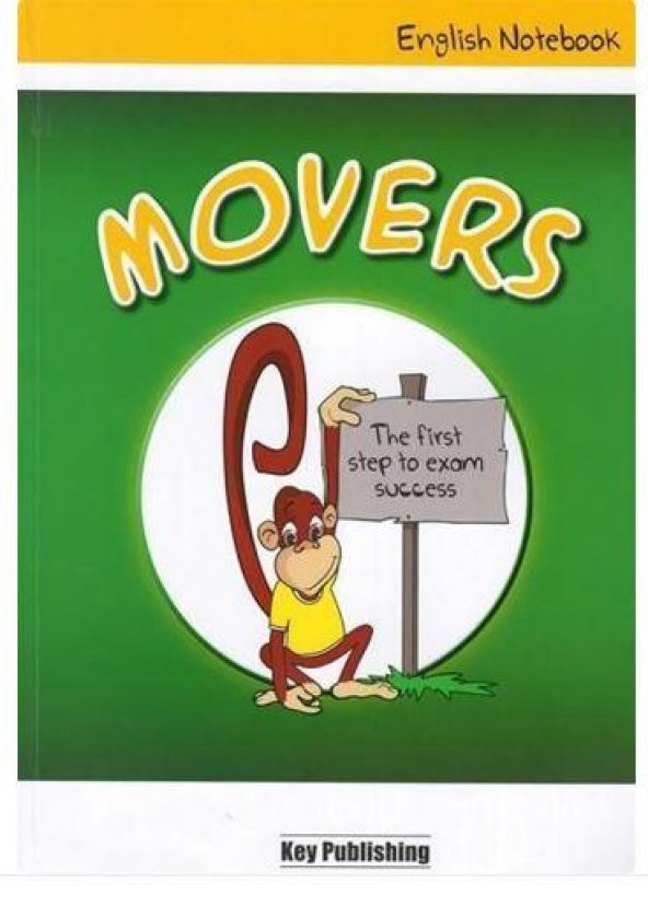 Key Publishing English Notebook Movers