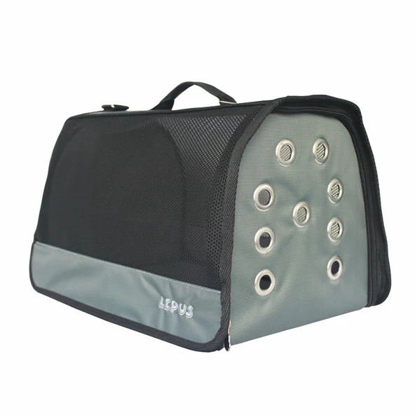 LEPUS AİR BOX TAŞIMA ÇANTASI GRİ - 2