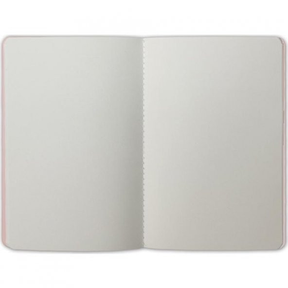 Ela's Paper Kaktüs Çizgisiz Defter Mavi - 3