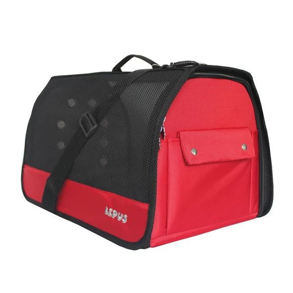LEPUS AİR BOX TAŞIMA ÇANTASI KIRMIZI