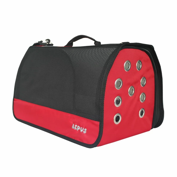 LEPUS AİR BOX TAŞIMA ÇANTASI KIRMIZI - 2