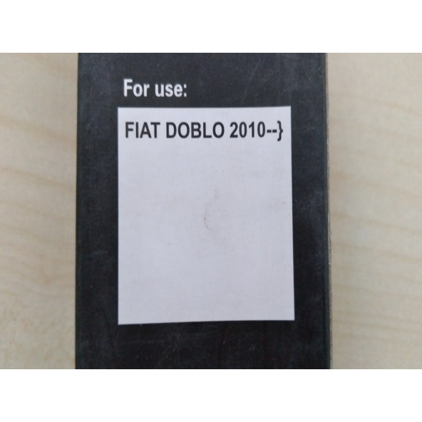 DOBLO 3 ARKA SİLECEK MUZ 2010 SONRASI (DOBLO ARKA MUZ SİLECEK) DOBLO 3 ARKA SİLGİ SÜPÜRGESİ - 5