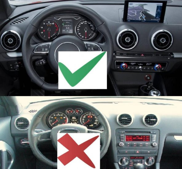 Audi A3 Telefon Tutucu Metal (2012 Model Sonrası) - 7