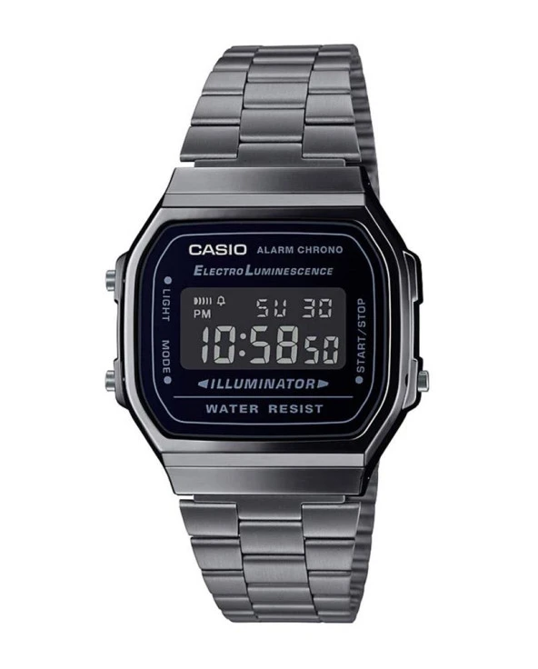 Casio A168WGG-1BDF Kadın Kol Saati