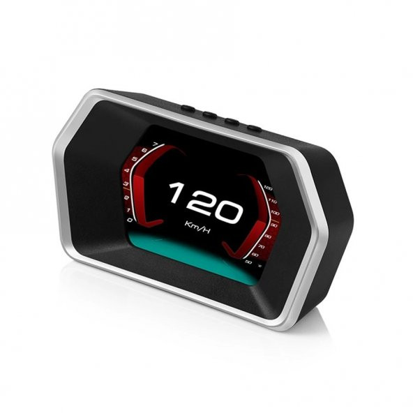 NKT GROUP  P17 Hud Head Up Display Obd ve Gps Destekli  Fonksiyon Araç Data Yansıtıcı Gösterge Ekran - 9