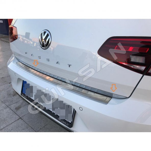 Volkswagen Passat B8.5 Krom Bagaj Alt Çıta 2019 ve Üzeri