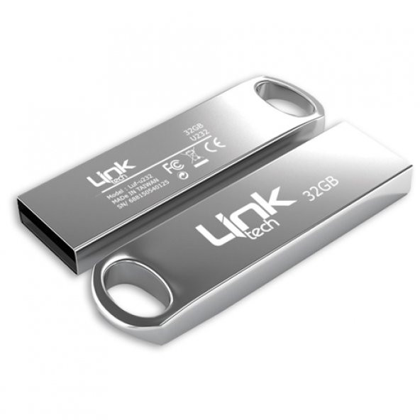 LinkTech Metal Ultra 32GB 15/36MB/s USB Flash Bellek U232