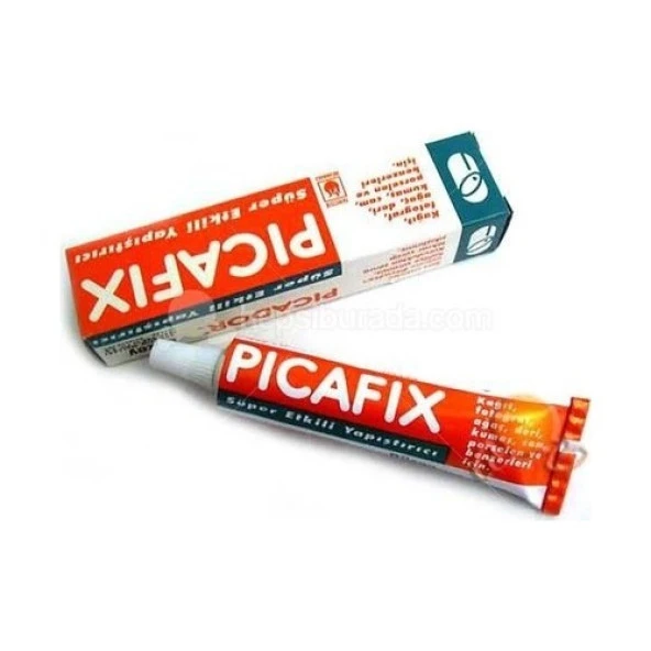 Picafix 19Gr Jel Yapıştırıcı 5Li Paket