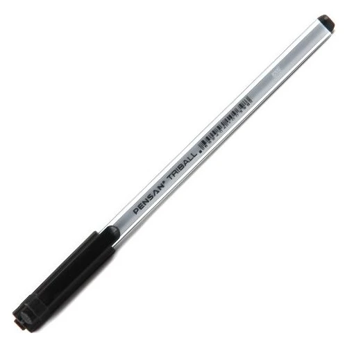 Pensan Tükenmez Trıball 1Mm Siyah 01003