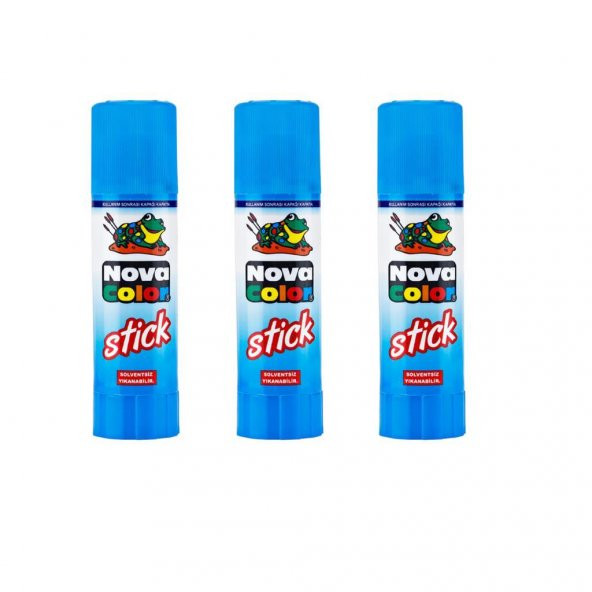 Nova Color Nc-302 Stıck Yapıştırıcı 20 Gr 3lü