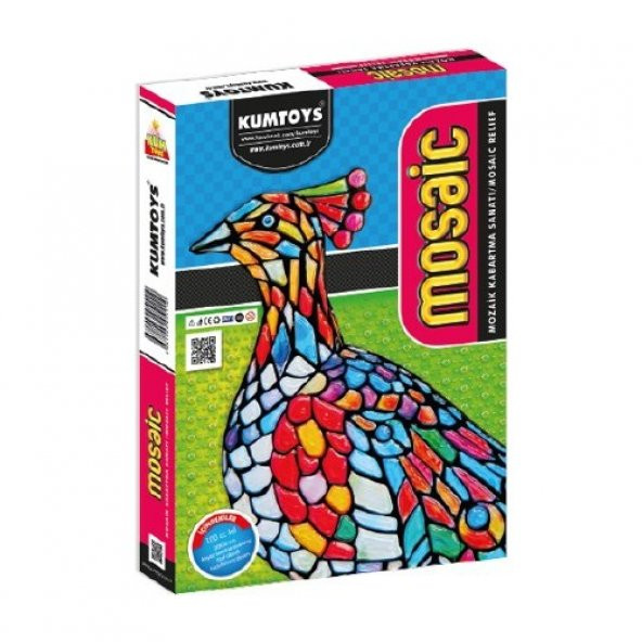Kumtoys Jel Mosaic Kabartma Sanatı 20 x 30 cm - 3