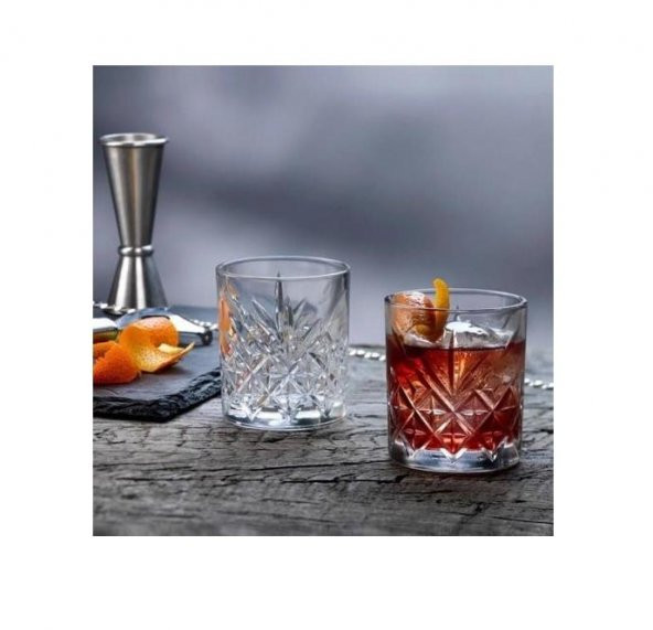 Paşabahçe 52790 Timeless 4lü Meşrubat Bardağı -345 cc