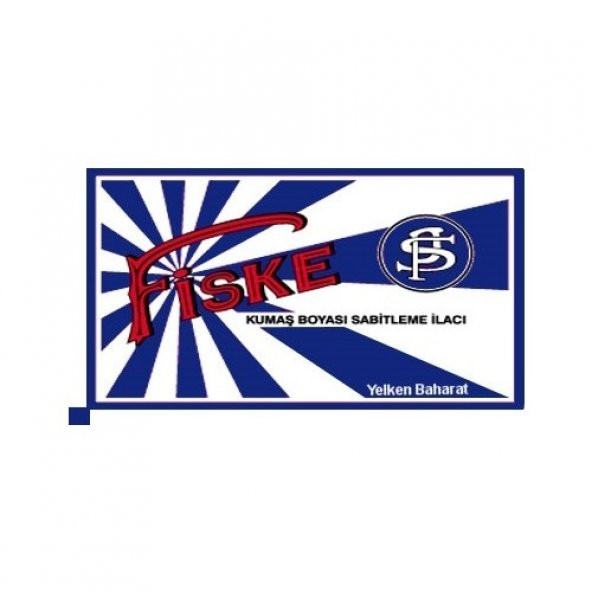 Viktoria Kumaş Boyası Nefti 2Pk+Fiske Sabitleme 1Pk - 3