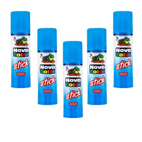 Nova Color Nc-302 Stıck Yapıştırıcı 20 Gr 5li