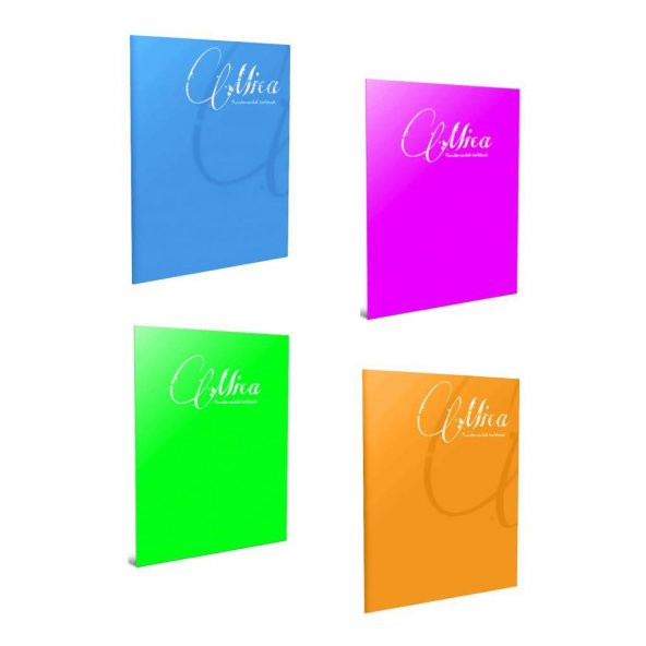 Gıpta Mica A4 60 Yp Kareli Pp Kap.Defter 4lü