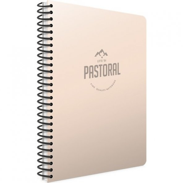 Gıpta Pastoral 96 Yp. A4 Spiralli Pp. Kapak Defter Çizgili