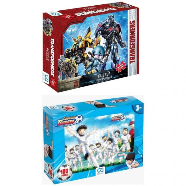 Ca Games 2li Süper Puzzle Set(5007-5091)