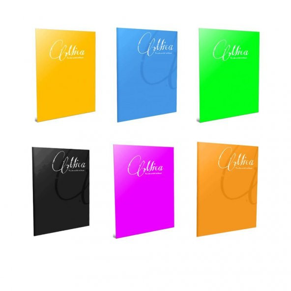 Gıpta Mica A4 60 Yp Kareli Pp Kap.Defter 6lı
