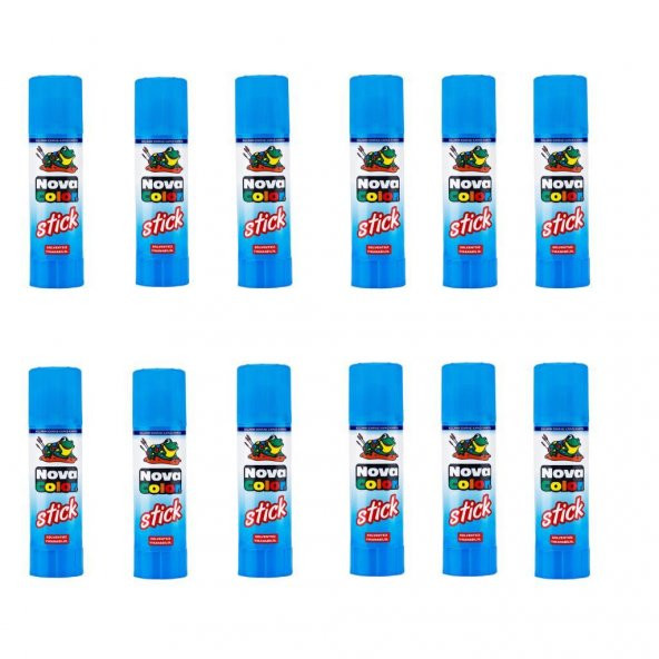 Nova Color Nc-302 Stıck Yapıştırıcı 20 Gr 12li