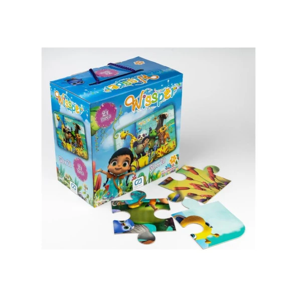 Ca Games 2'li Yer Puzzle Seti (5079-5066) - 3