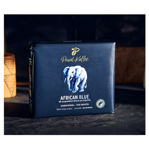 Tchibo Privat Kaffee African Blue Öğütülmüş Filtre Kahve 2x250 gr