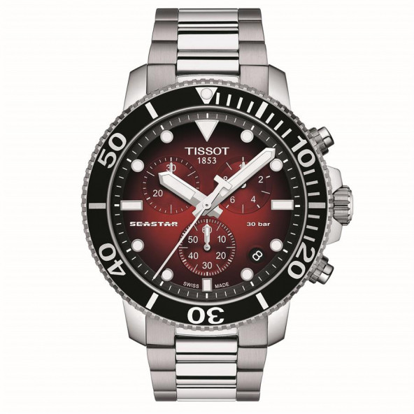 Tissot T120.417.11.421.00 Seastar 1000 Chronograph Erkek Kol Saati