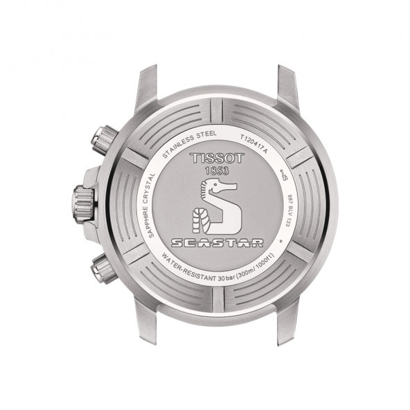 Tissot T120.417.11.421.00 Seastar 1000 Chronograph Erkek Kol Saati - 5