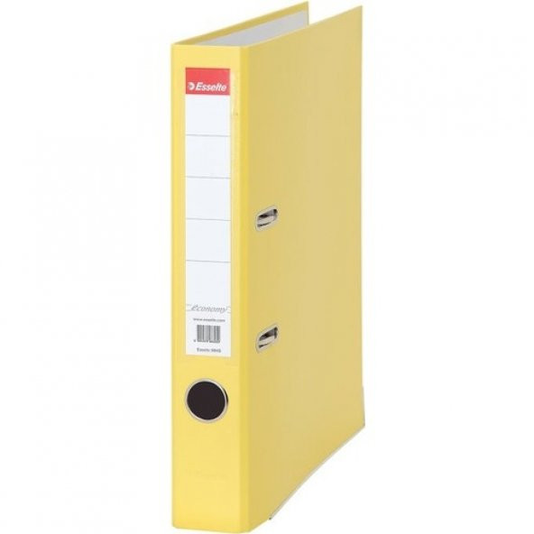 Esselte Büro Klasörü Dar Sarı 9945 5li Paket