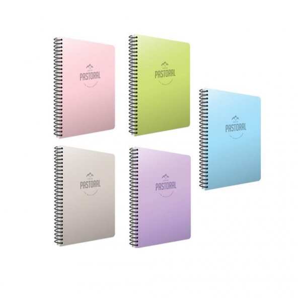 Gıpta Pastoral 72 Yp. A4 Spiralli Pp. Kapak Defter Kareli 4lü